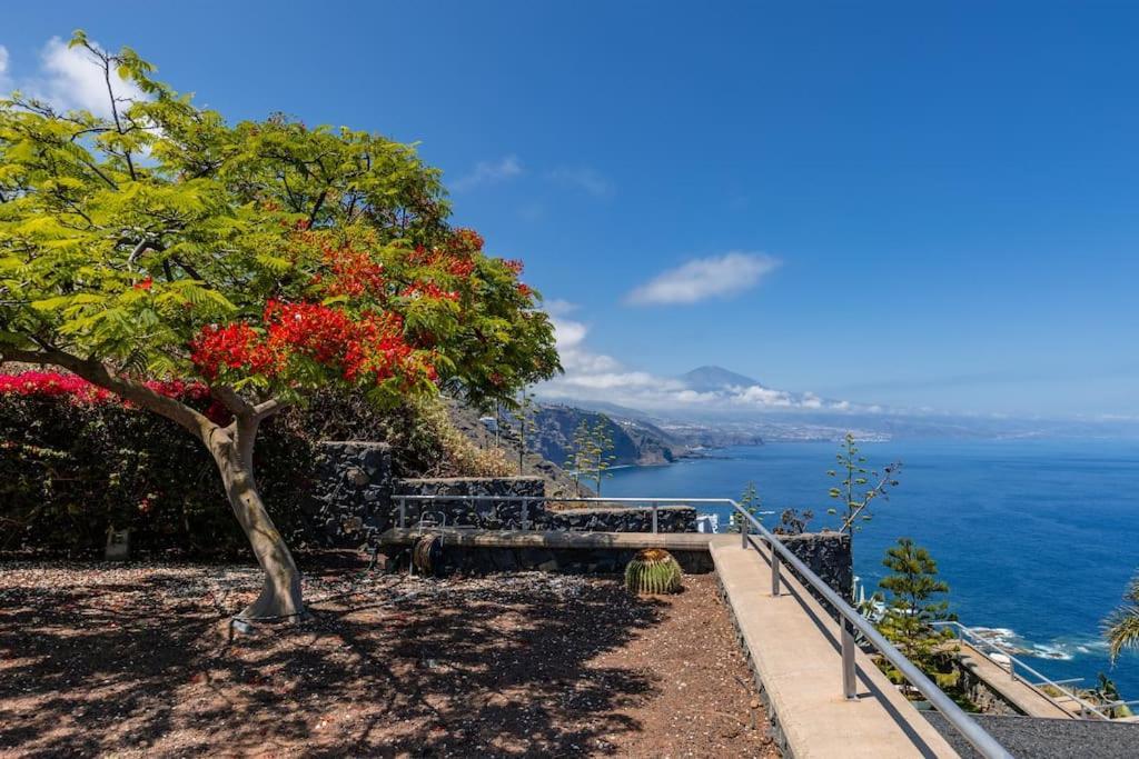 Villa Con Vistas Al Teide En El Norte De Tenerife El Pris Εξωτερικό φωτογραφία